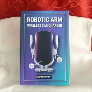 🔥🆕🔥 Robotic Arm Wireless Car Charger